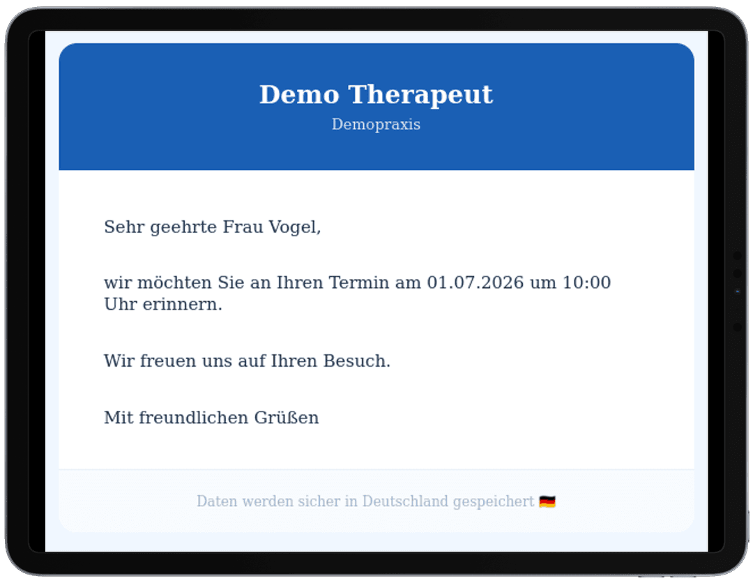 Terminerinnerung