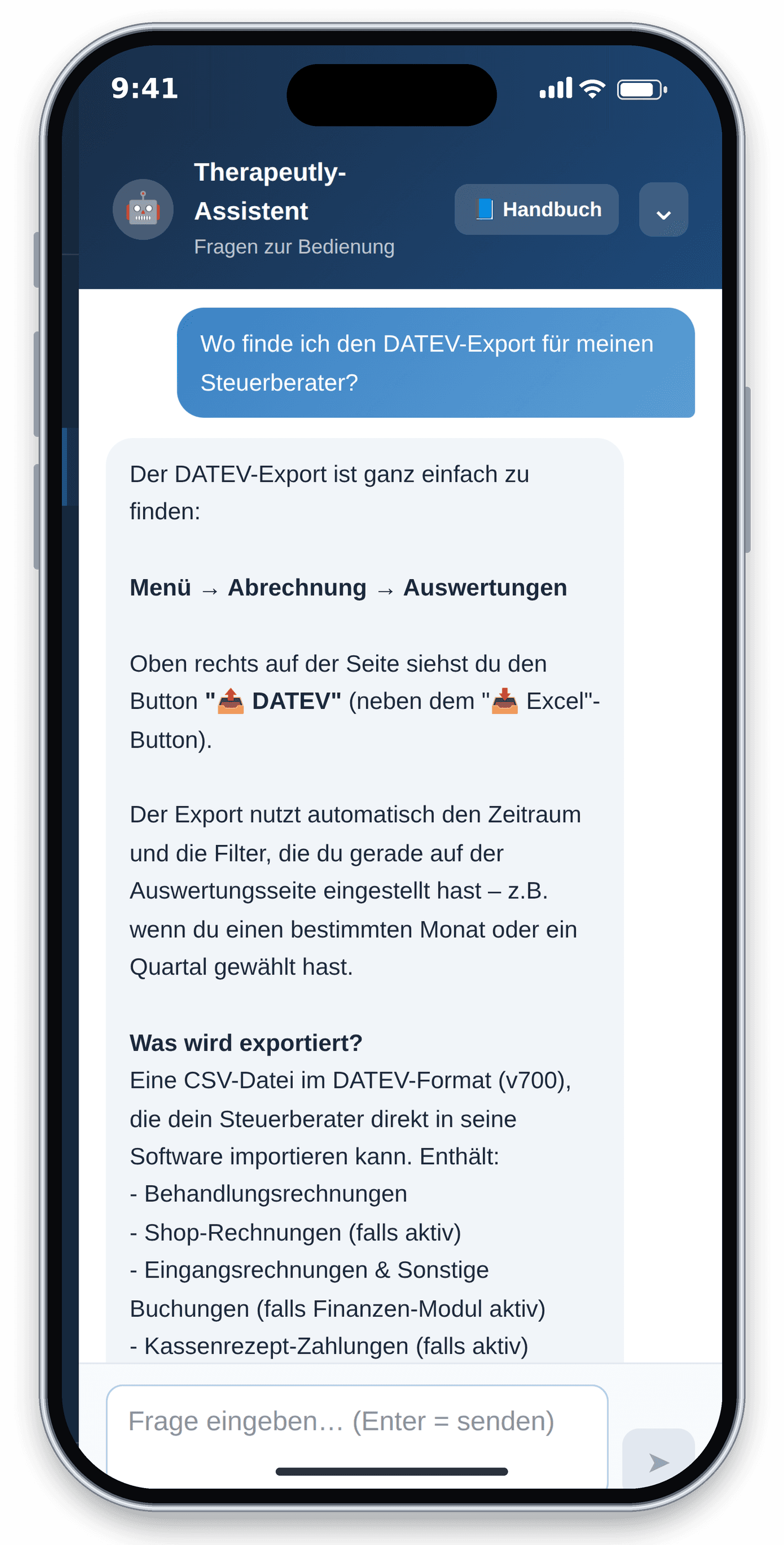 Hilfe & Support