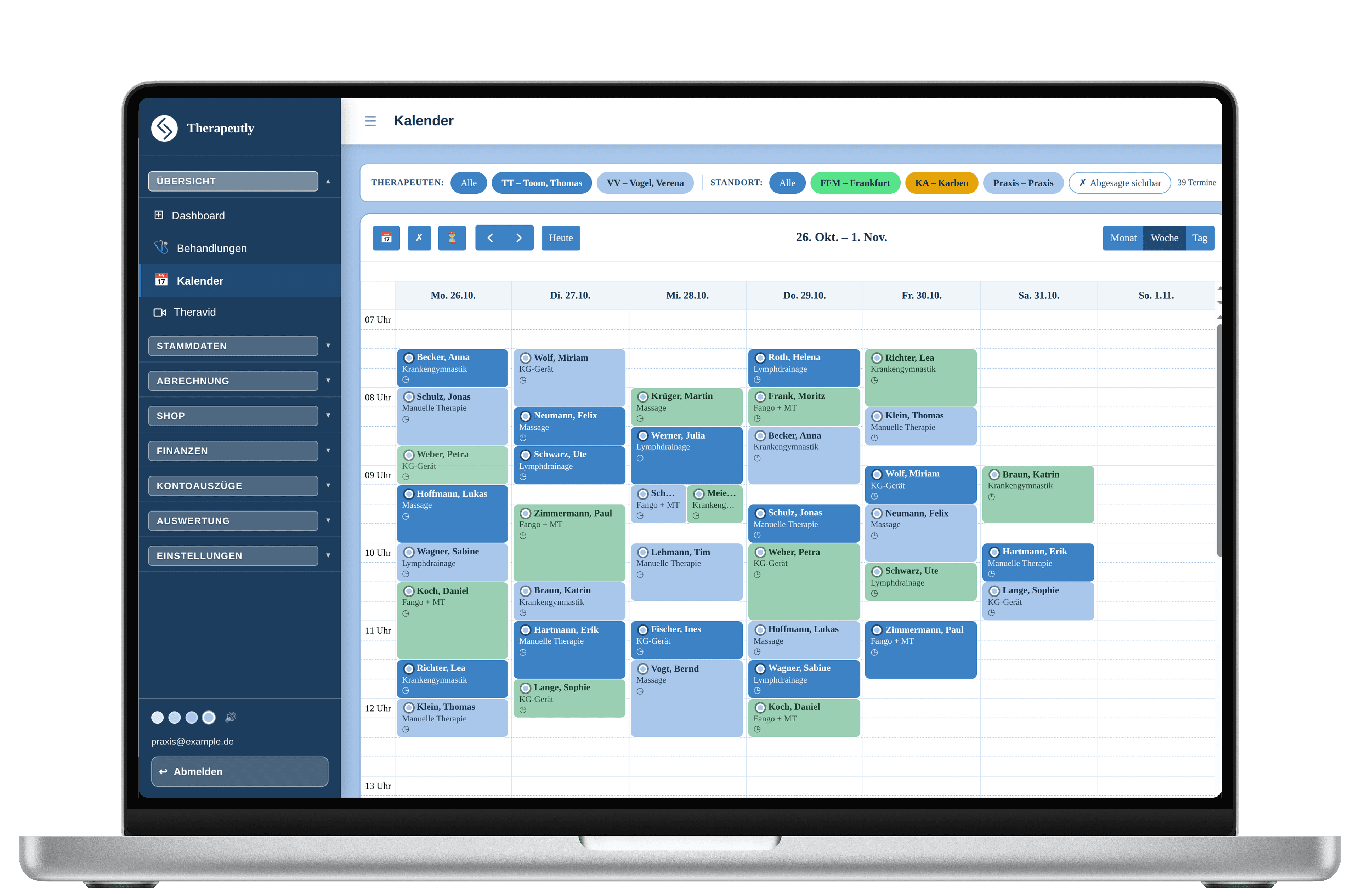 Kalender & Terminverwaltung